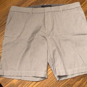Navy/white seersucker,  Tommy Hilfiger Hollywood 9inch shorts, size 16